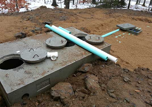 Septic Systems Installation