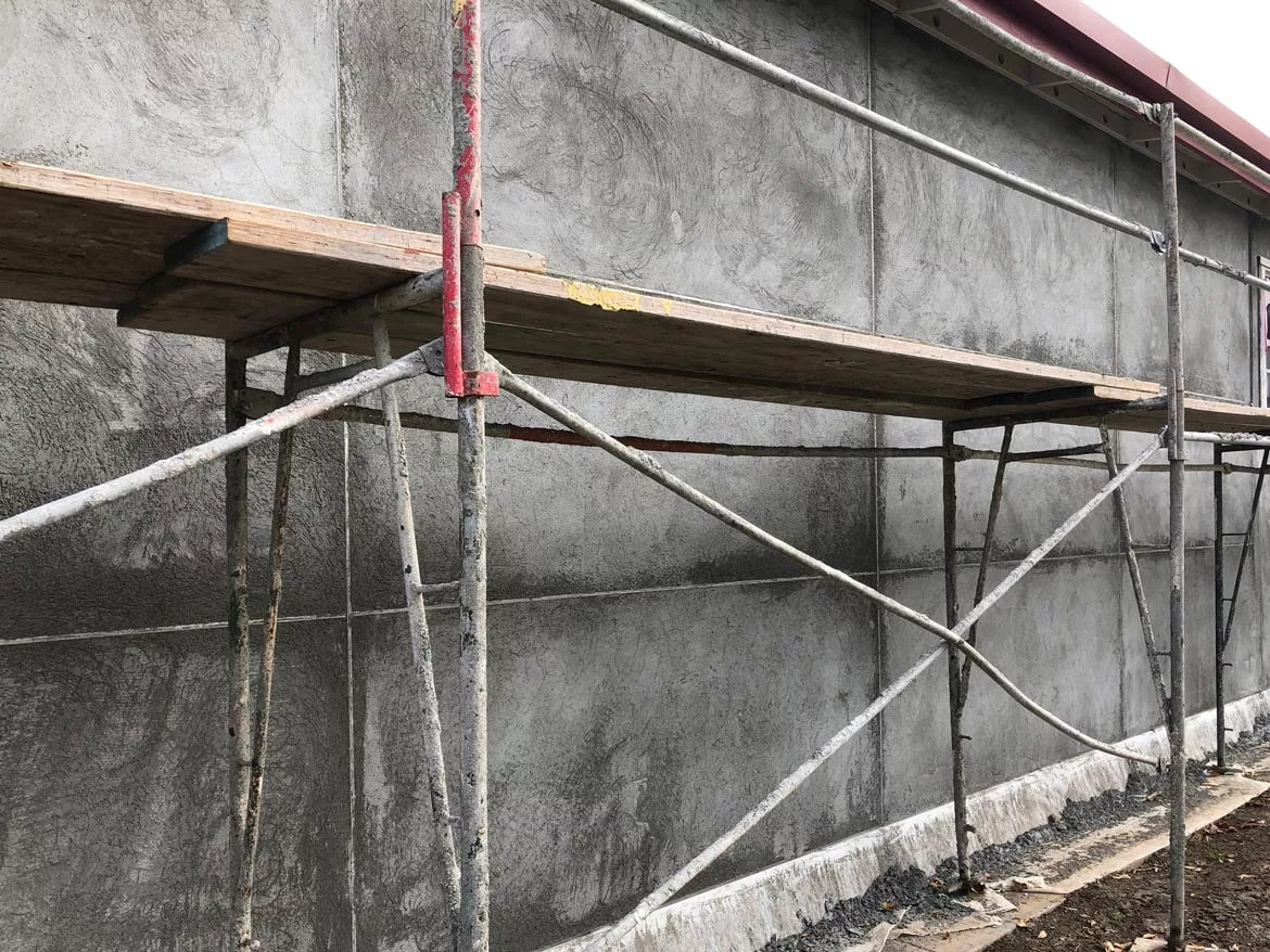 Stucco Application